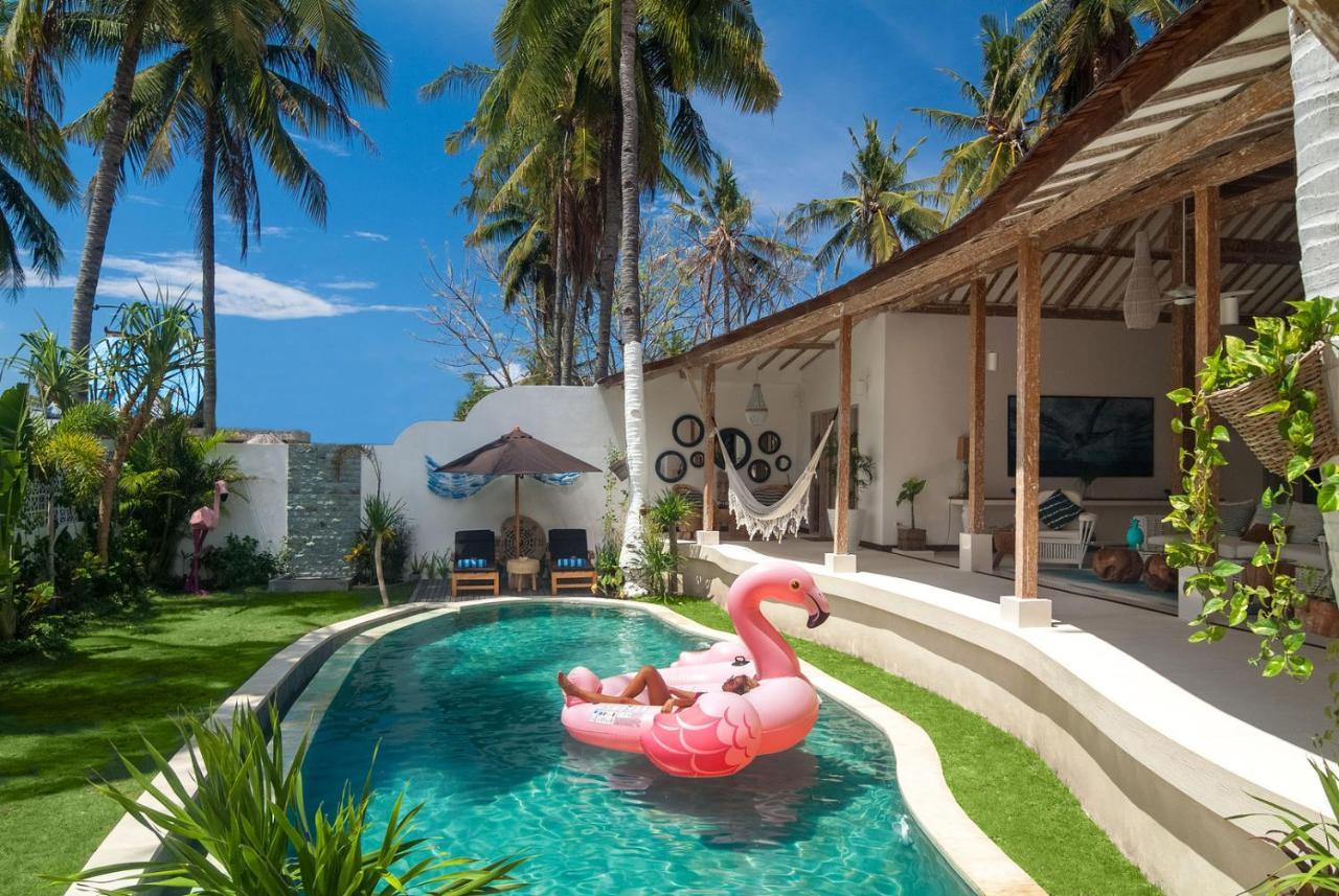 De'Coco Villa Gili Air Kültér fotó