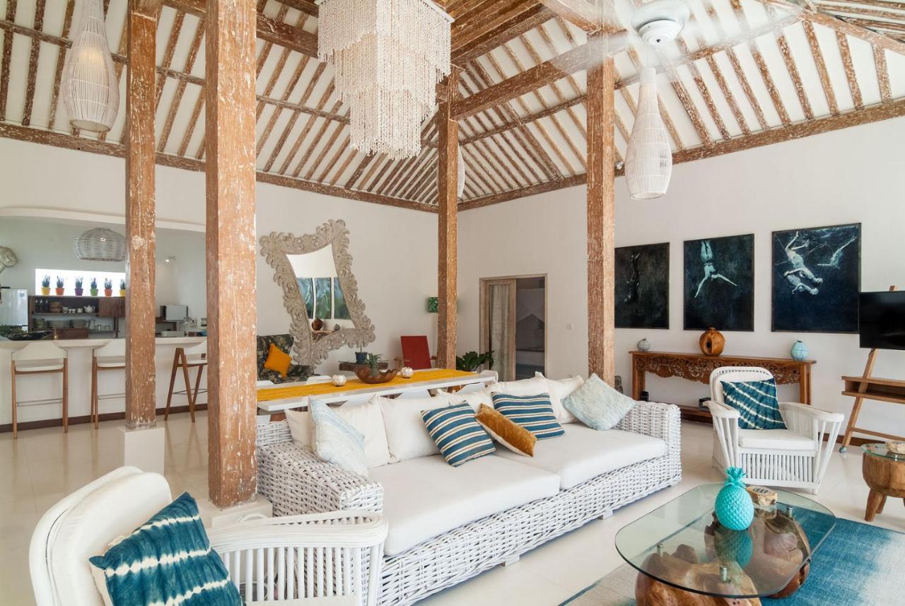 De'Coco Villa Gili Air Kültér fotó