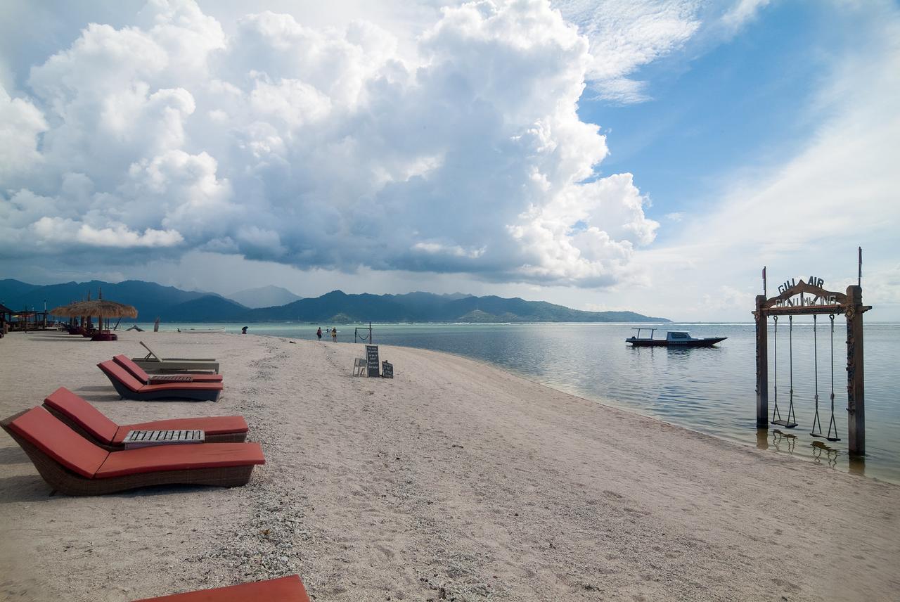 De'Coco Villa Gili Air Kültér fotó