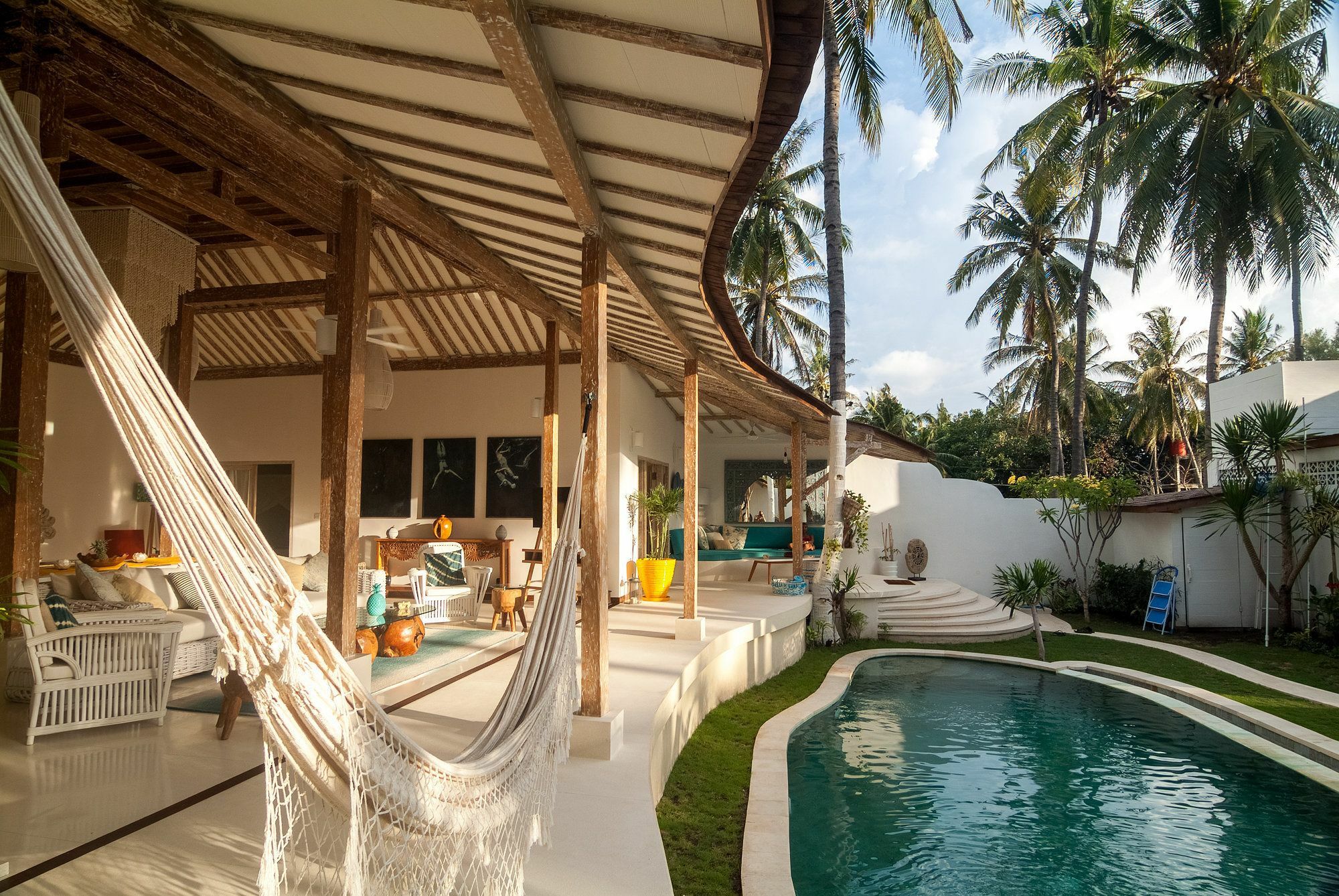 De'Coco Villa Gili Air Kültér fotó